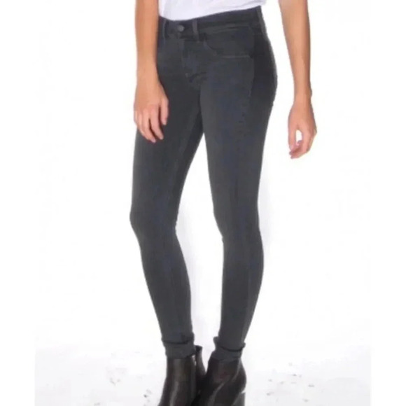 Rag & Bone Legging Jeans Women’s Size 27 Dark Charcoal Gray Premier - Picture 1 of 12